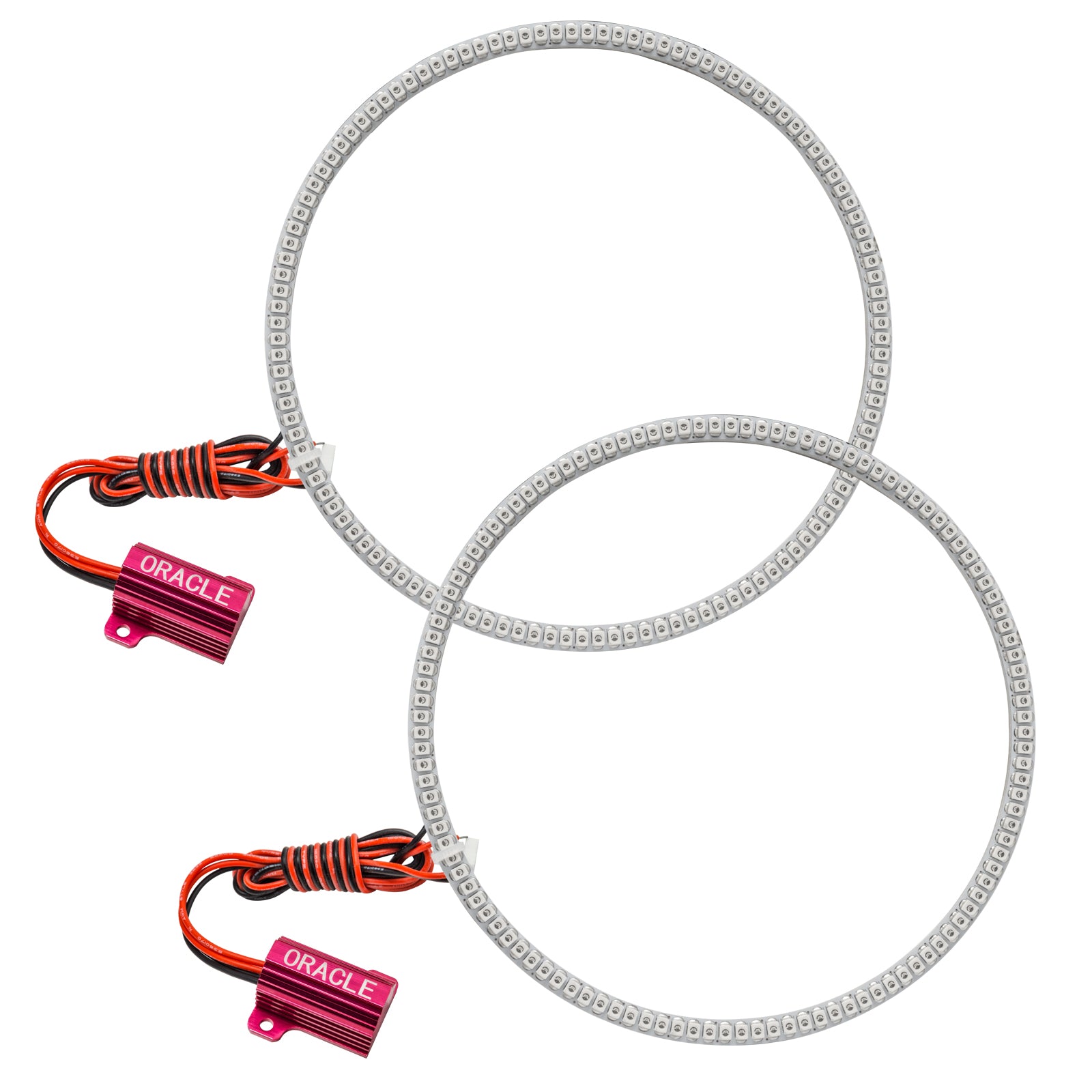 Oracle Lighting 2011-2013 Hyundai Veloster LED Non Projector Headlight Halo Kit White 2382-001