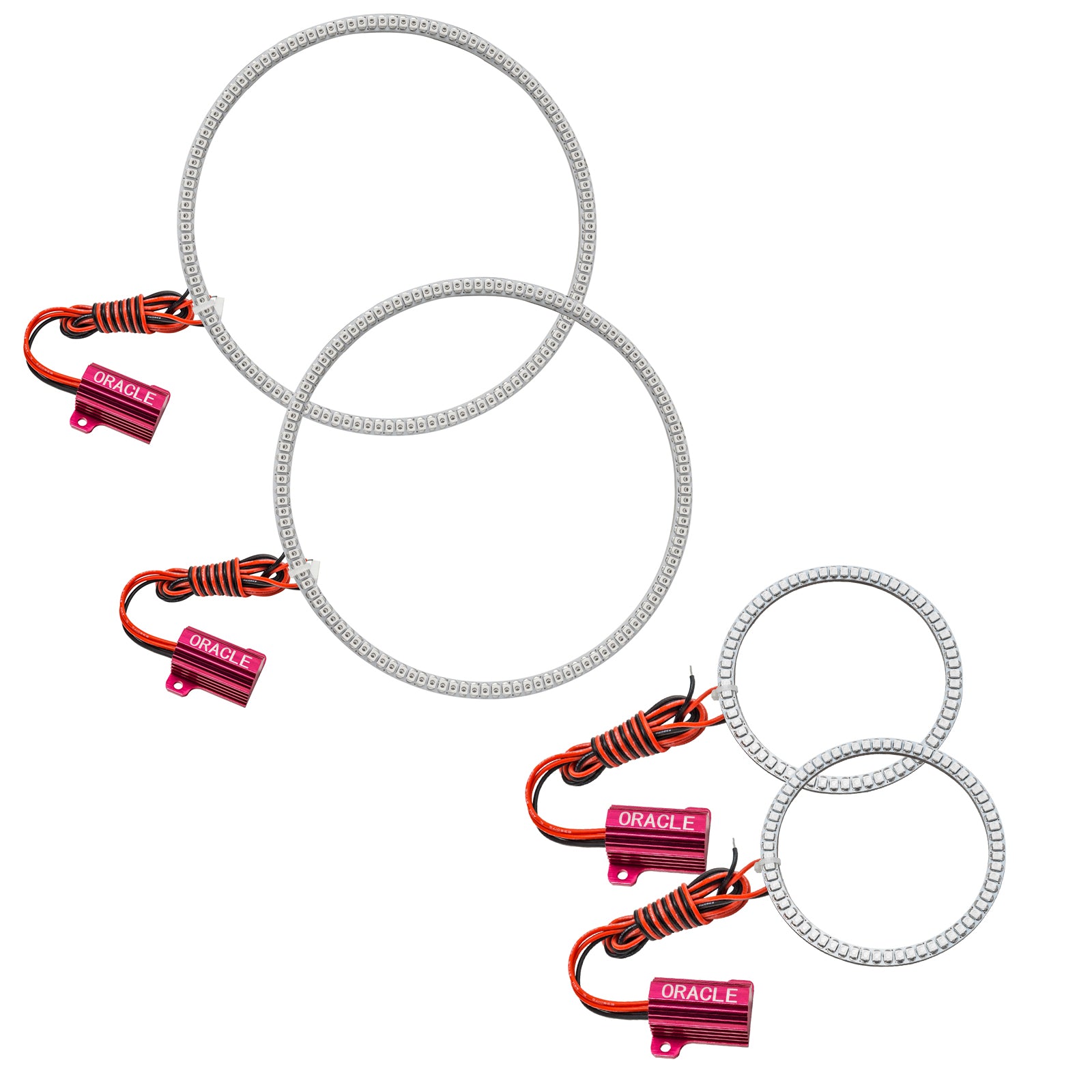 Oracle Lighting 2011-2012 Mercedes Benz Sprinter Van LED Headlight Non Projector Halo Kit White 2385-001