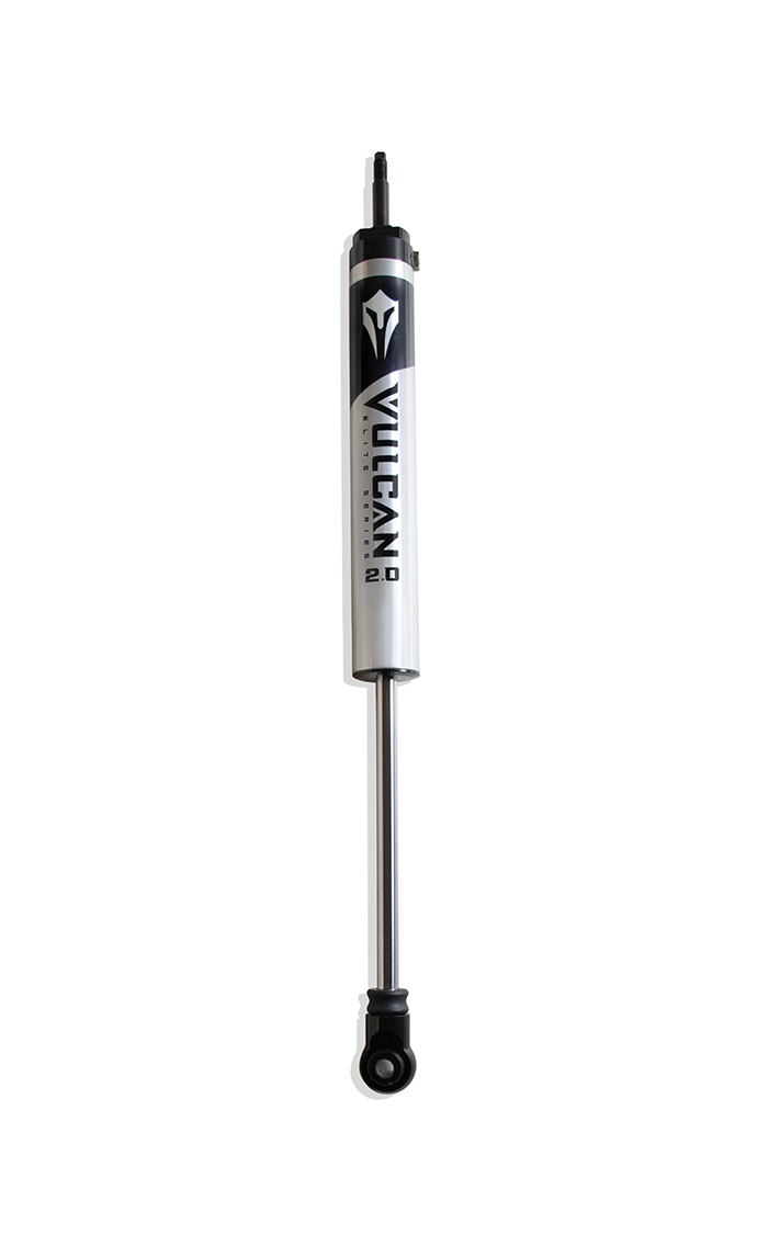 MaxTrac Suspension 2007-2018 Jeep Wrangler JK 3" Lift Front 1997-2003 Ford F-150 Stock Height Rear Vulcan IFP Shock 1 Pc 2400SLV-2