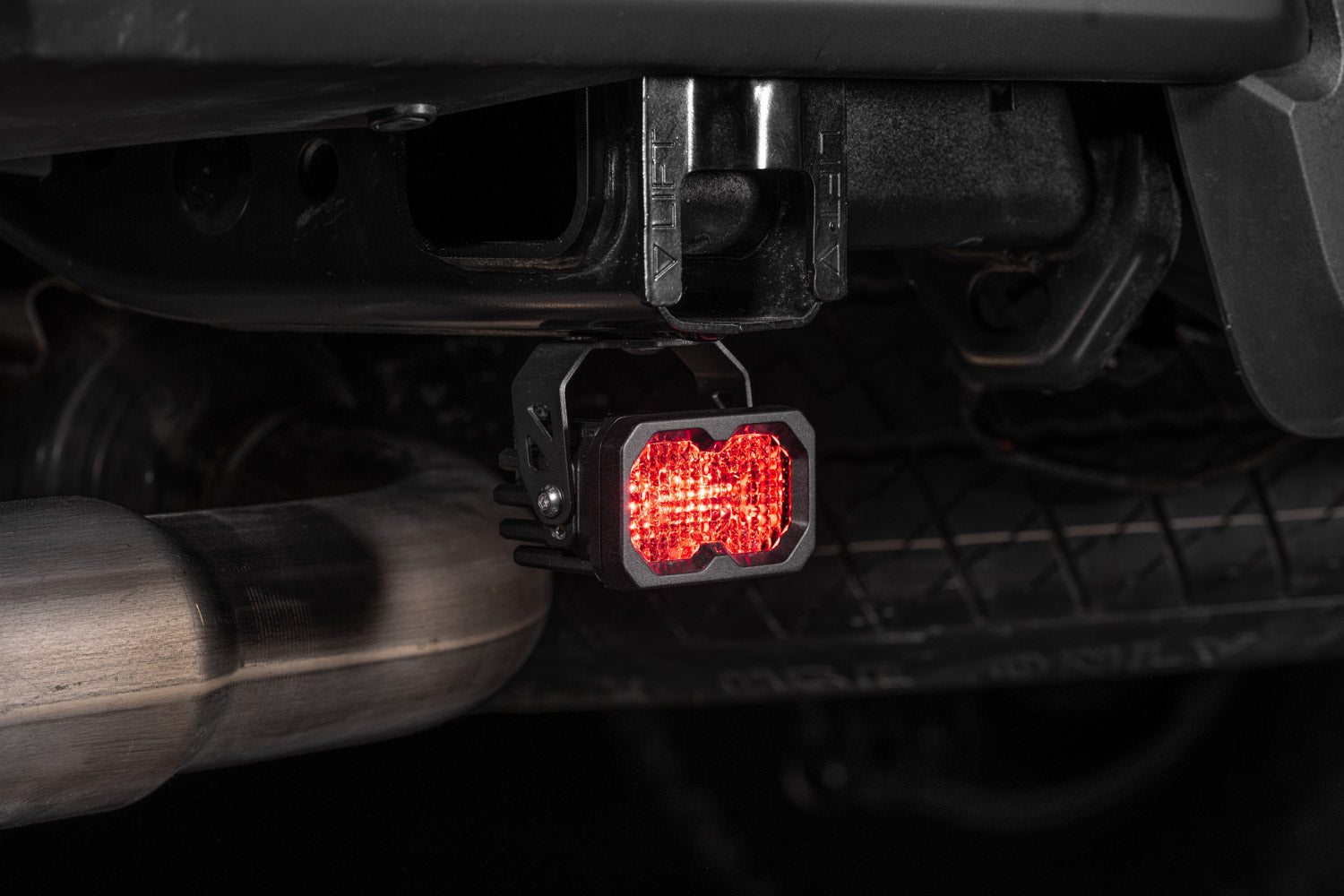 Diode Dynamics C2R White Flood Standard LED Pod pair DD8450P