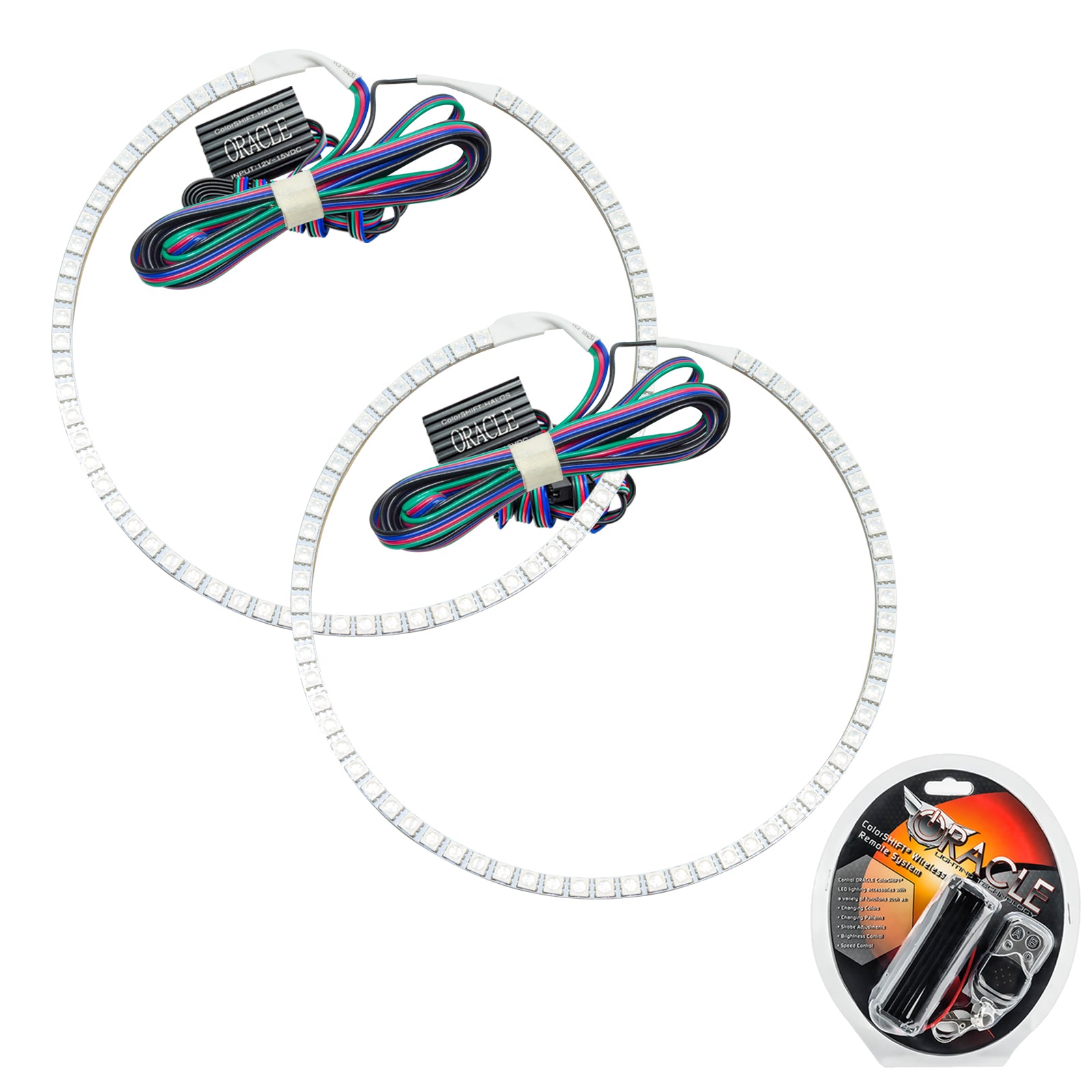 Oracle Lighting 2007-2008 Pontiac Solstice LED Headlight Halo Kit 2505-330
