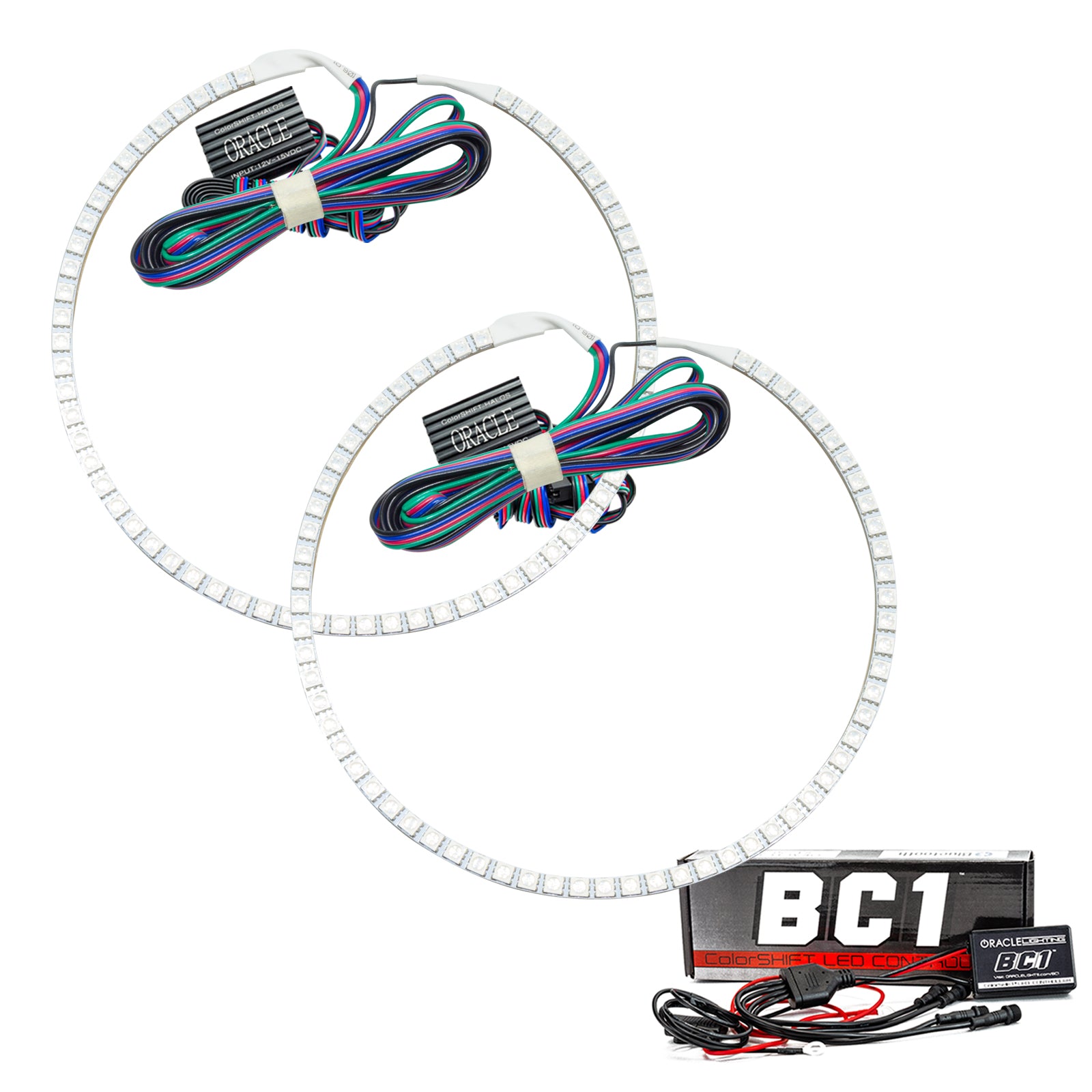 Oracle Lighting 2007-2008 Pontiac Solstice LED Headlight Halo Kit 2505-335