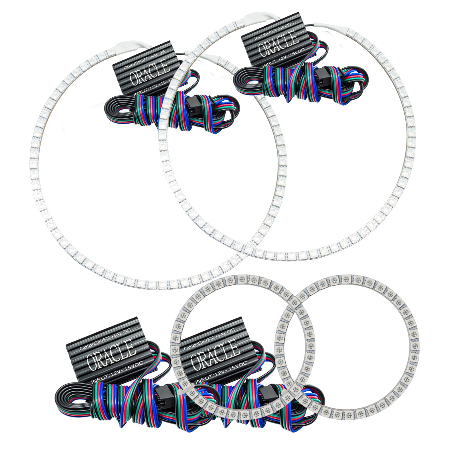 Oracle Lighting 2008-2010 Pontiac G8 LED Headlight Halo Kit 2507-334