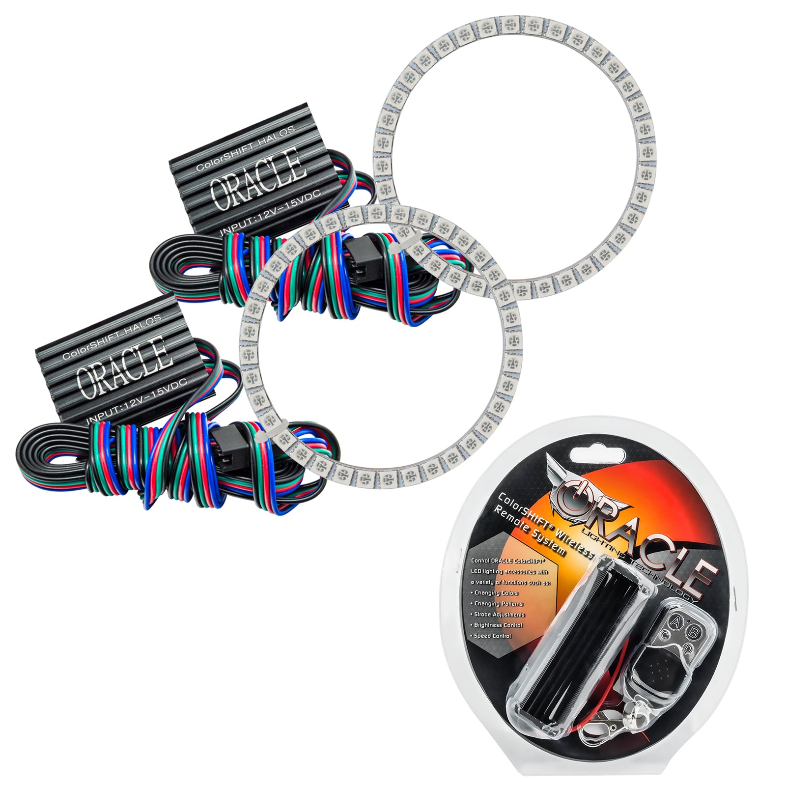 Oracle Lighting 2007-2009 Saturn Sky LED Headlight Halo Kit 2511-330