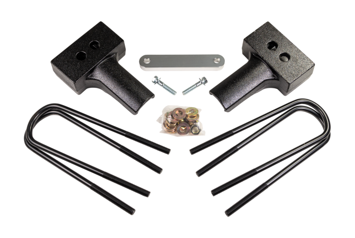 Readylift 2021-2024 Ford F150 2WD 4WD 2.5" OEM style Rear Block Lift Kit 26-21250