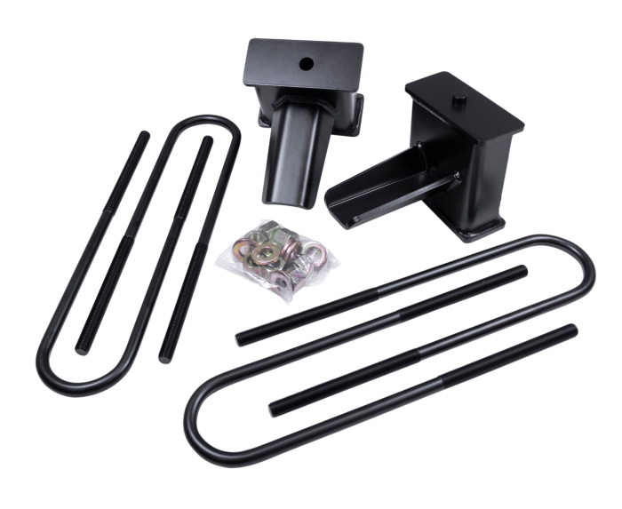 Readylift 2025 Chevrolet Silverado GMC Sierra 1500 5" Rear Block Kit 26-35500
