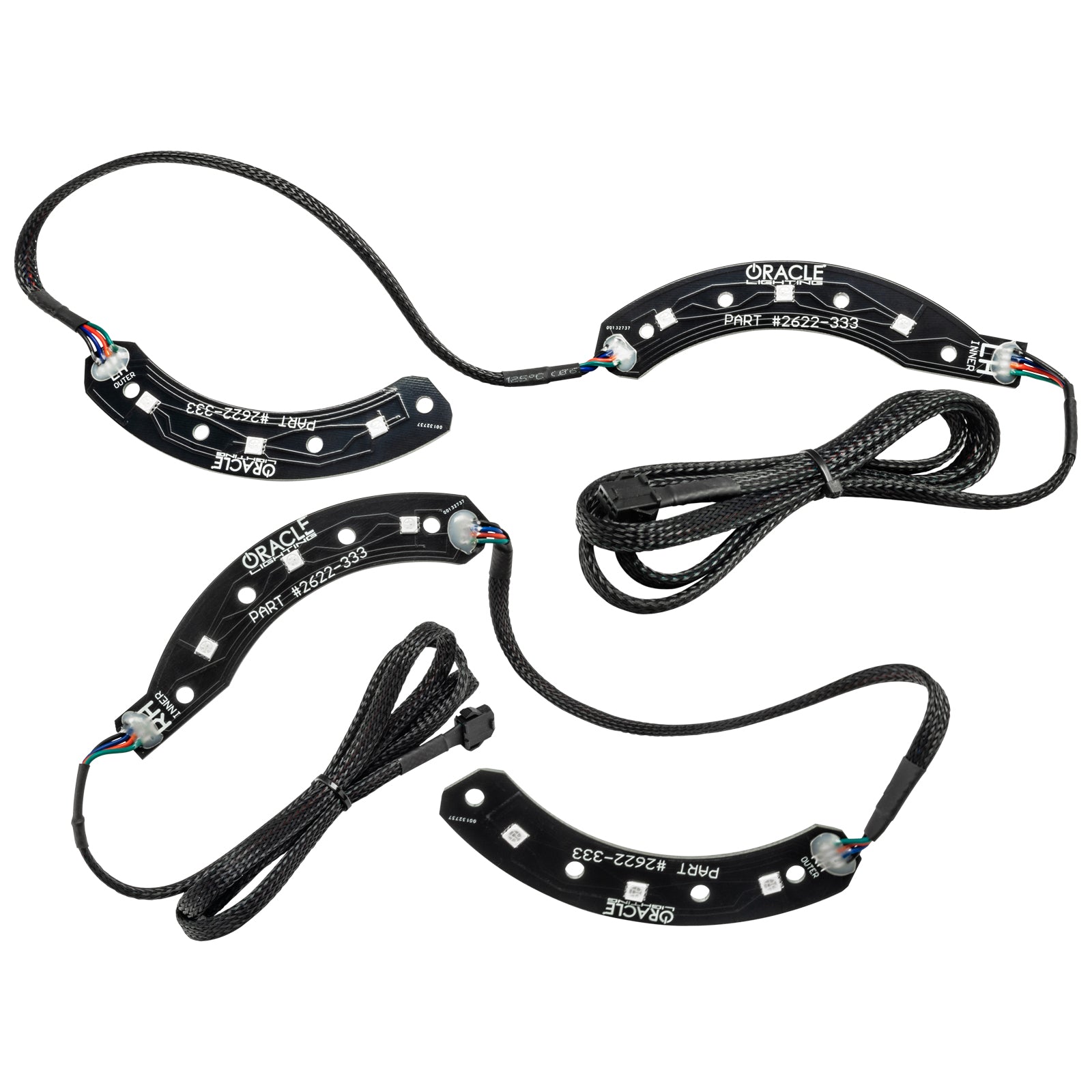 Oracle Lighting 2014-2015 Chevrolet Camaro RS ColorSHIFT Headlight DRL Upgrade Kit 2622-334