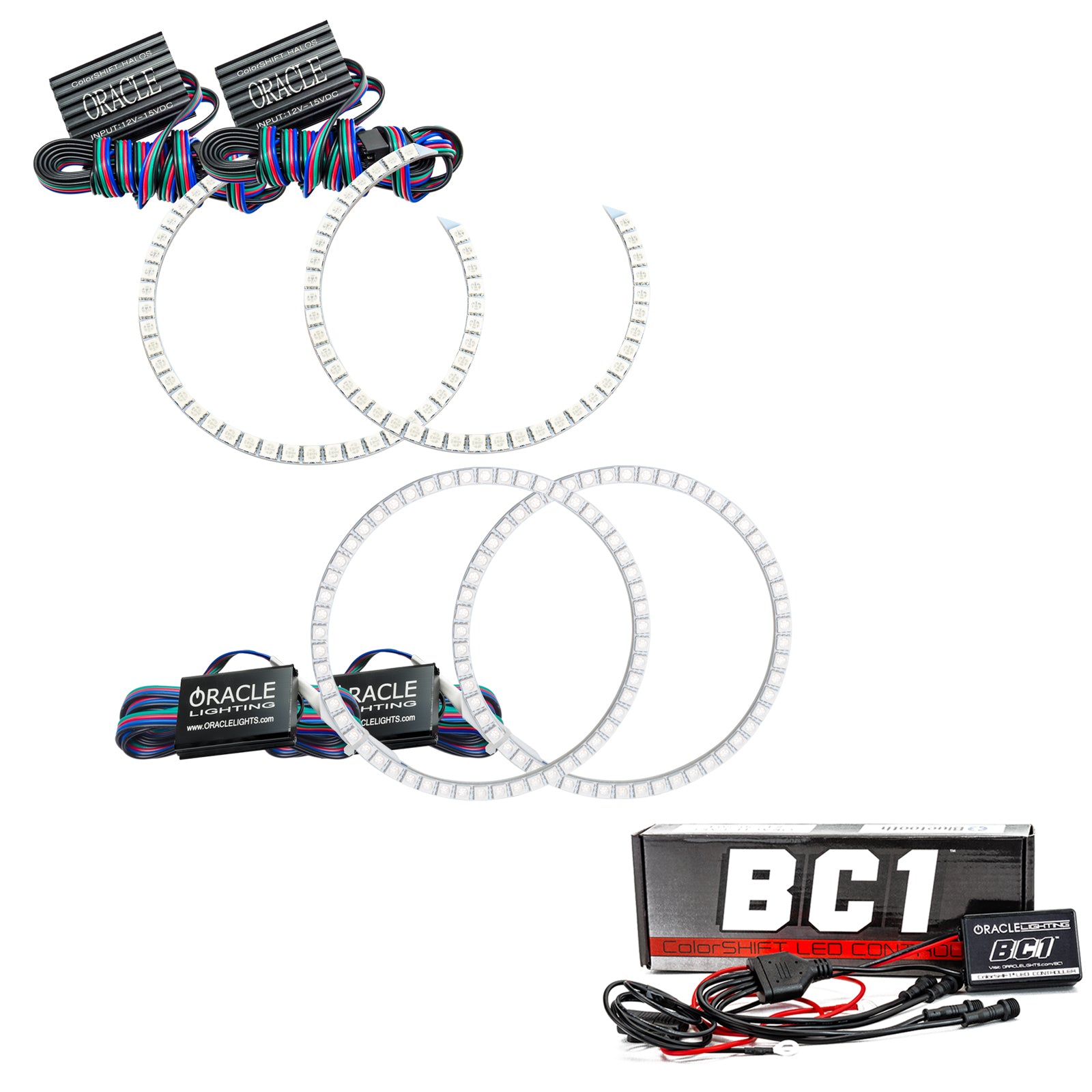 Oracle Lighting 2007-2012 Mazda CX7 LED Headlight Halo Kit 2694-335