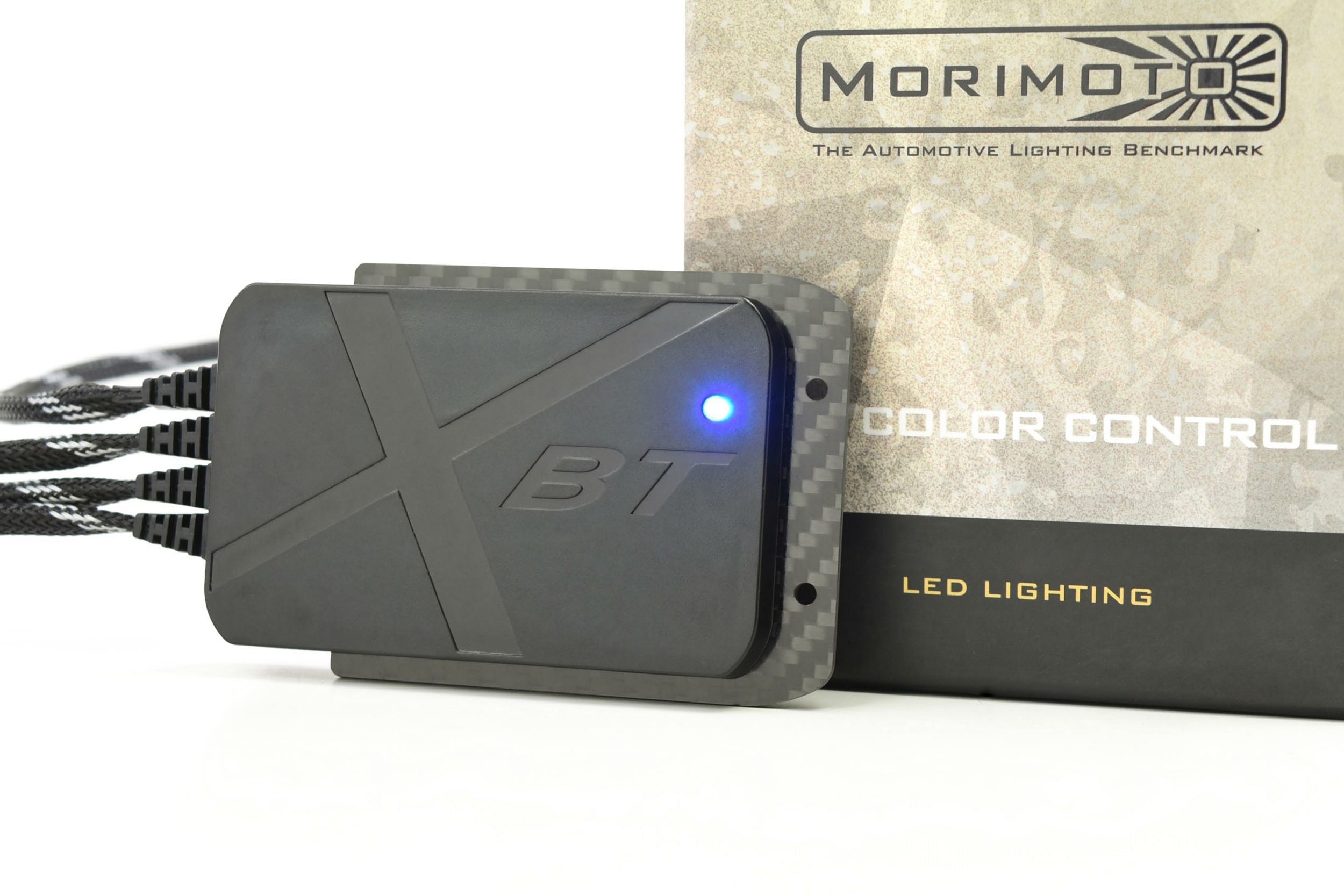 Morimoto XBT 1x5/2x4 Wire Universal Standard RGBW Controller LED153