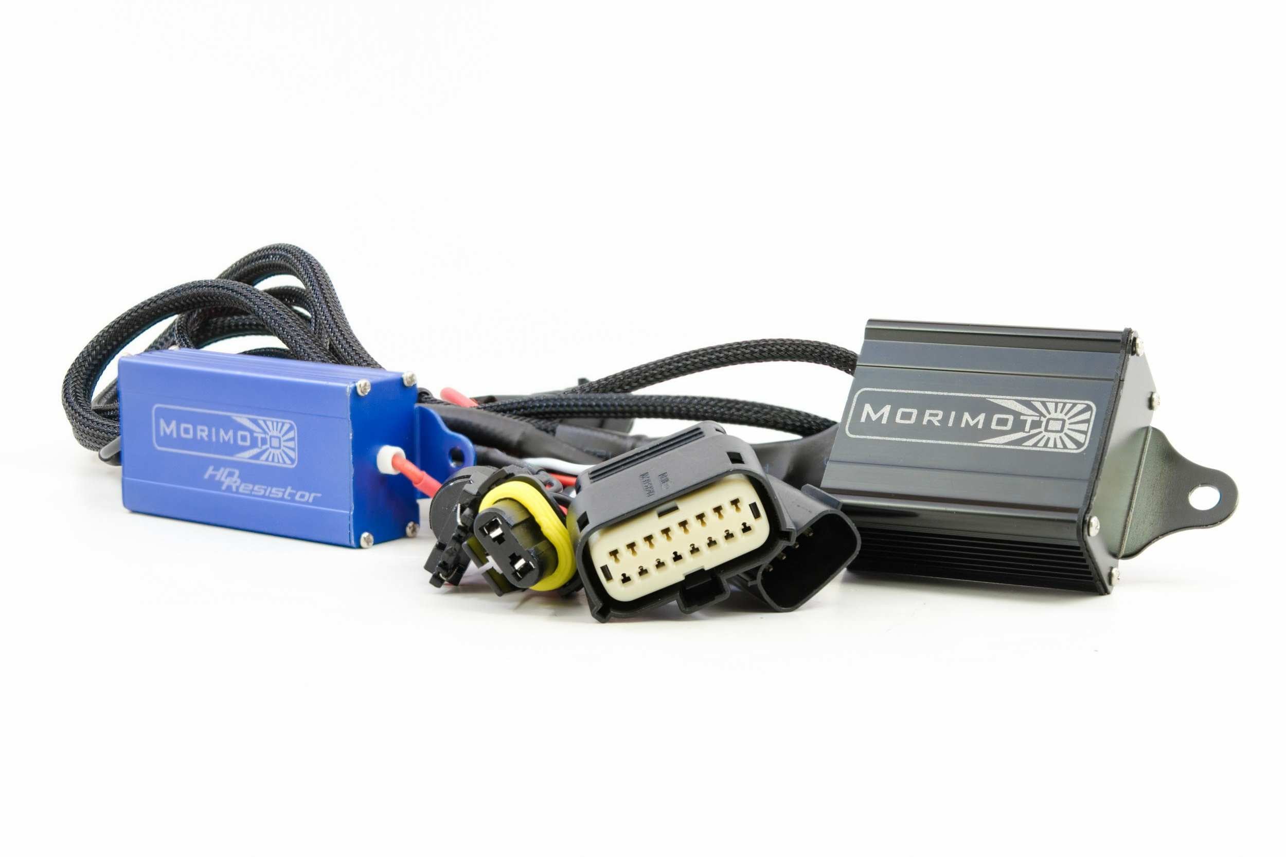 Morimoto 2017-2019 Ford F250 Super Duty Gen2 OEM LED Headlights Conversion Harness H129
