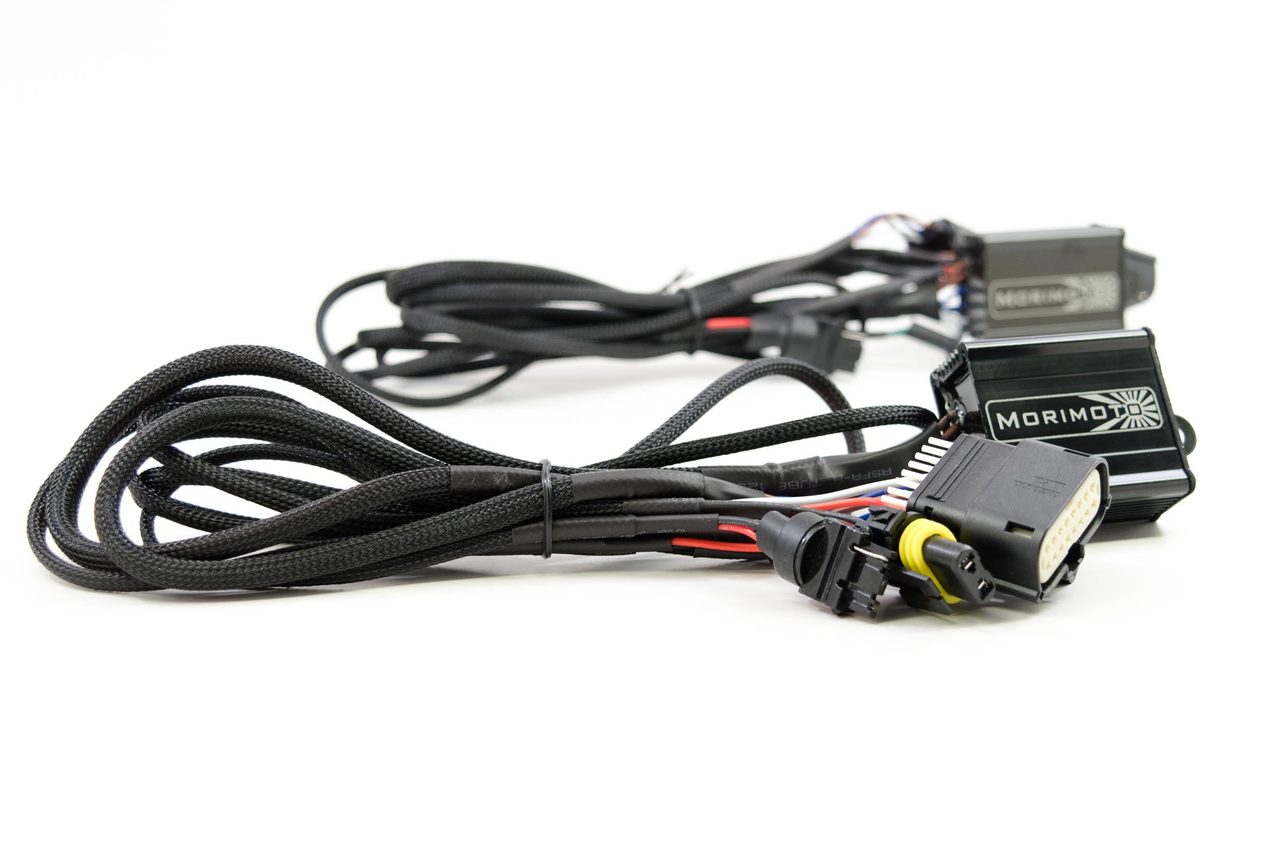 Morimoto 2017-2019 Ford F250 Super Duty Gen2 OEM LED Headlights Conversion Harness H129