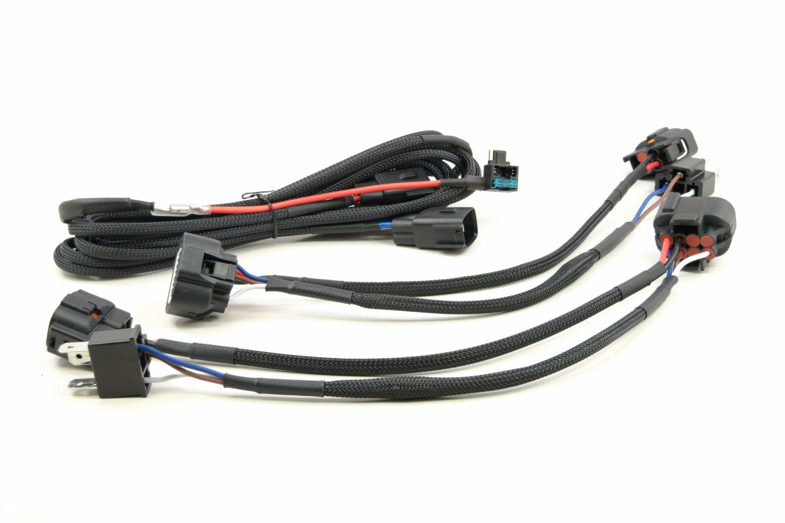 Morimoto 2014-2021 Toyota Tundra with Halogen Headlights Relay Harnesses Led H126