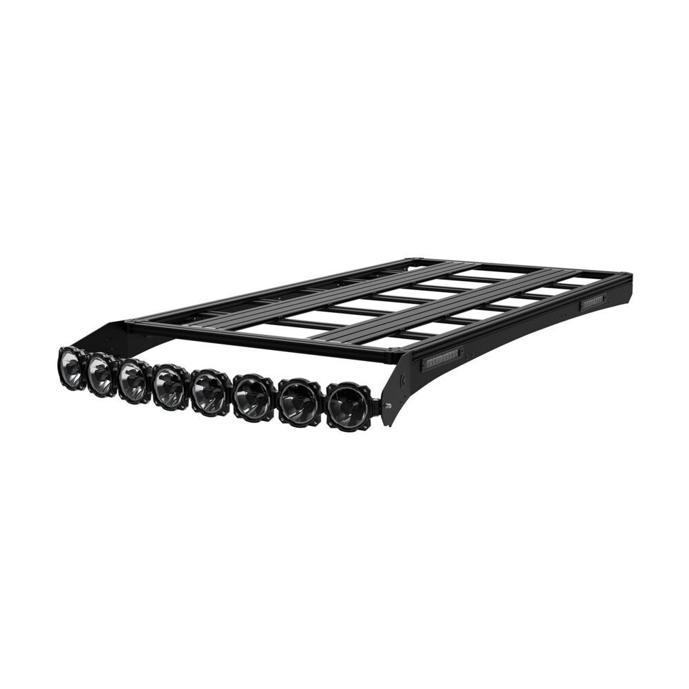 KC Hilites 2003-2009 Lexus GX 470 Platform One Roof Rack with 360° Lighting AK-92307