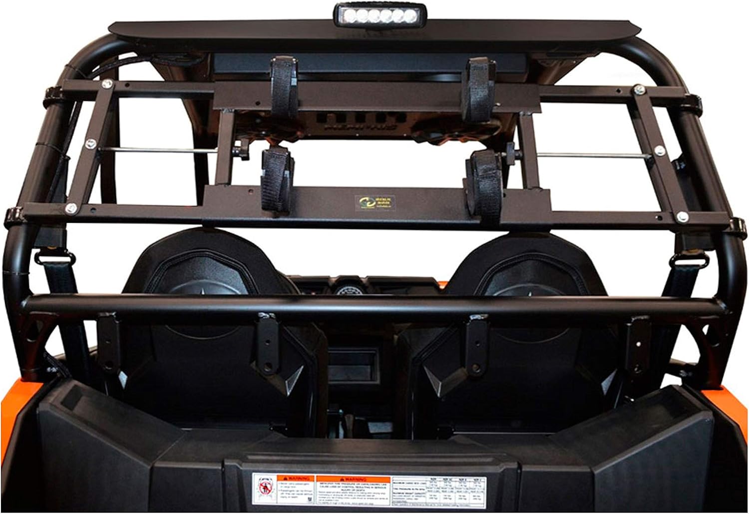 Great Day Power Ride Gun Rack Mid Size 42"-53" Roll Bar Width UVPR770M/S