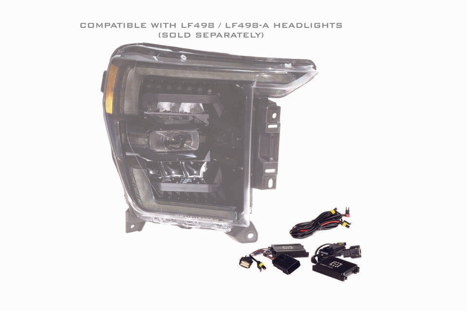 Morimoto 2021-2024 Ford F-150 OE LED Headlight Adapters LF498H.2