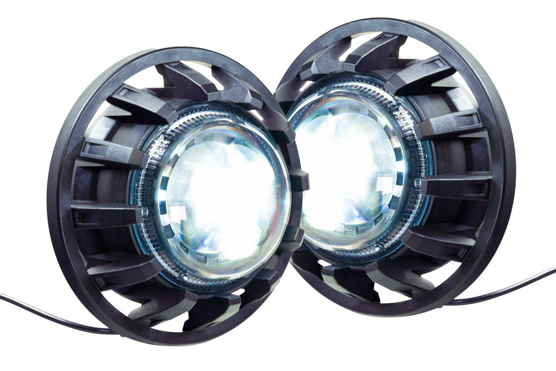 Morimoto 2007-2017 Jeep Wrangler JK Super7 Headlights Pair LF515