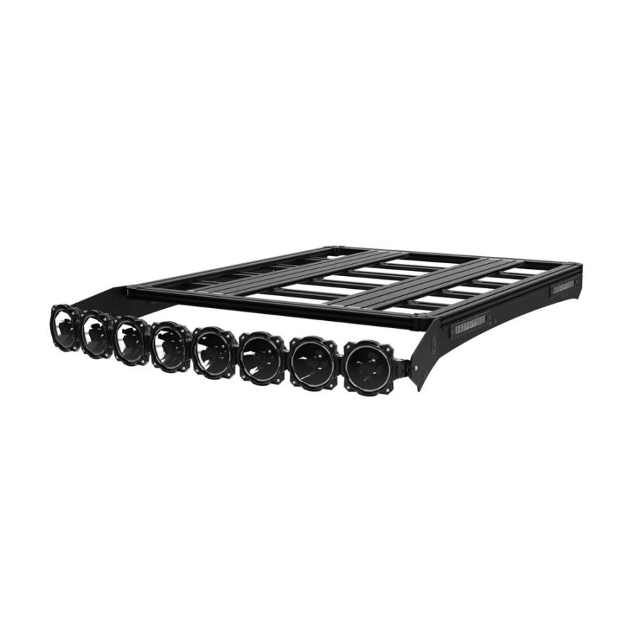 KC Hilites 2024-2026 Ford Ranger Ranger Raptor Platform One Roof Rack with 360° Lighting AK-92314