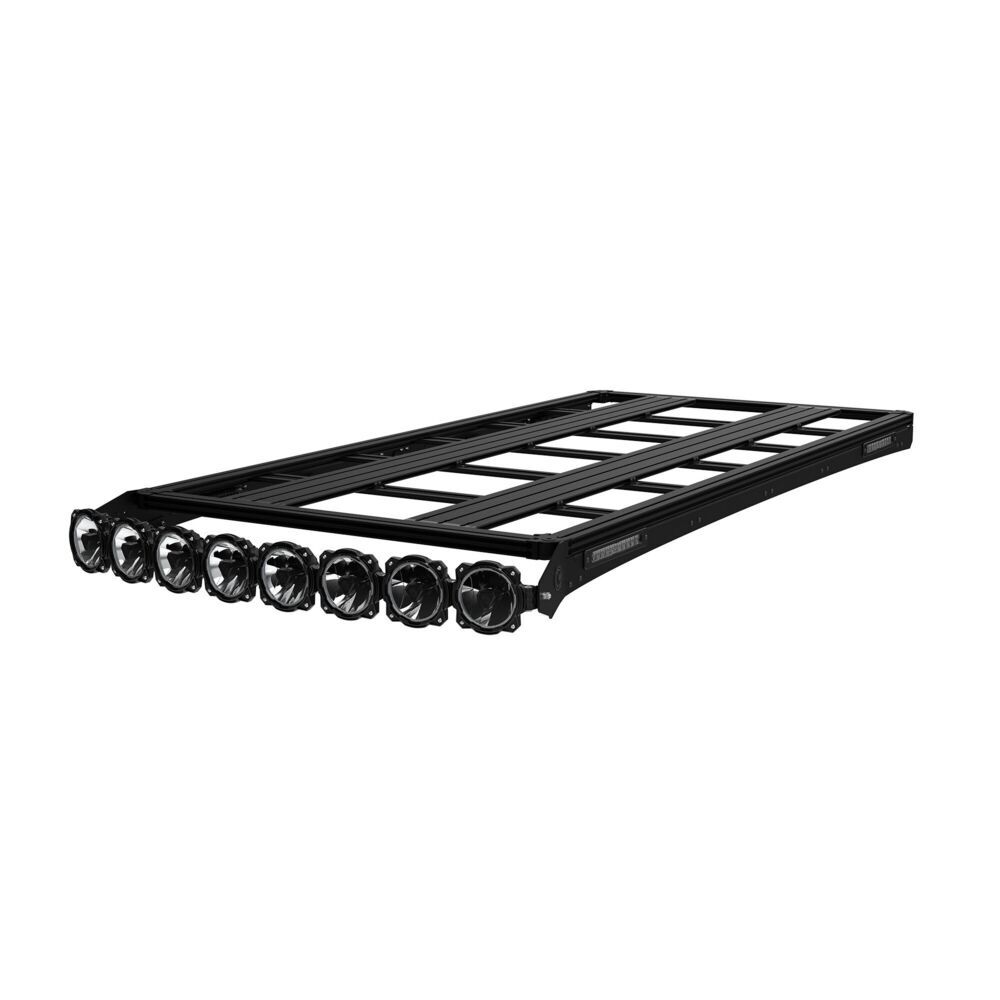 KC Hilites 2024-2026 Toyota Land Cruiser Platform One Roof Rack with 360° Lighting AK-92301A