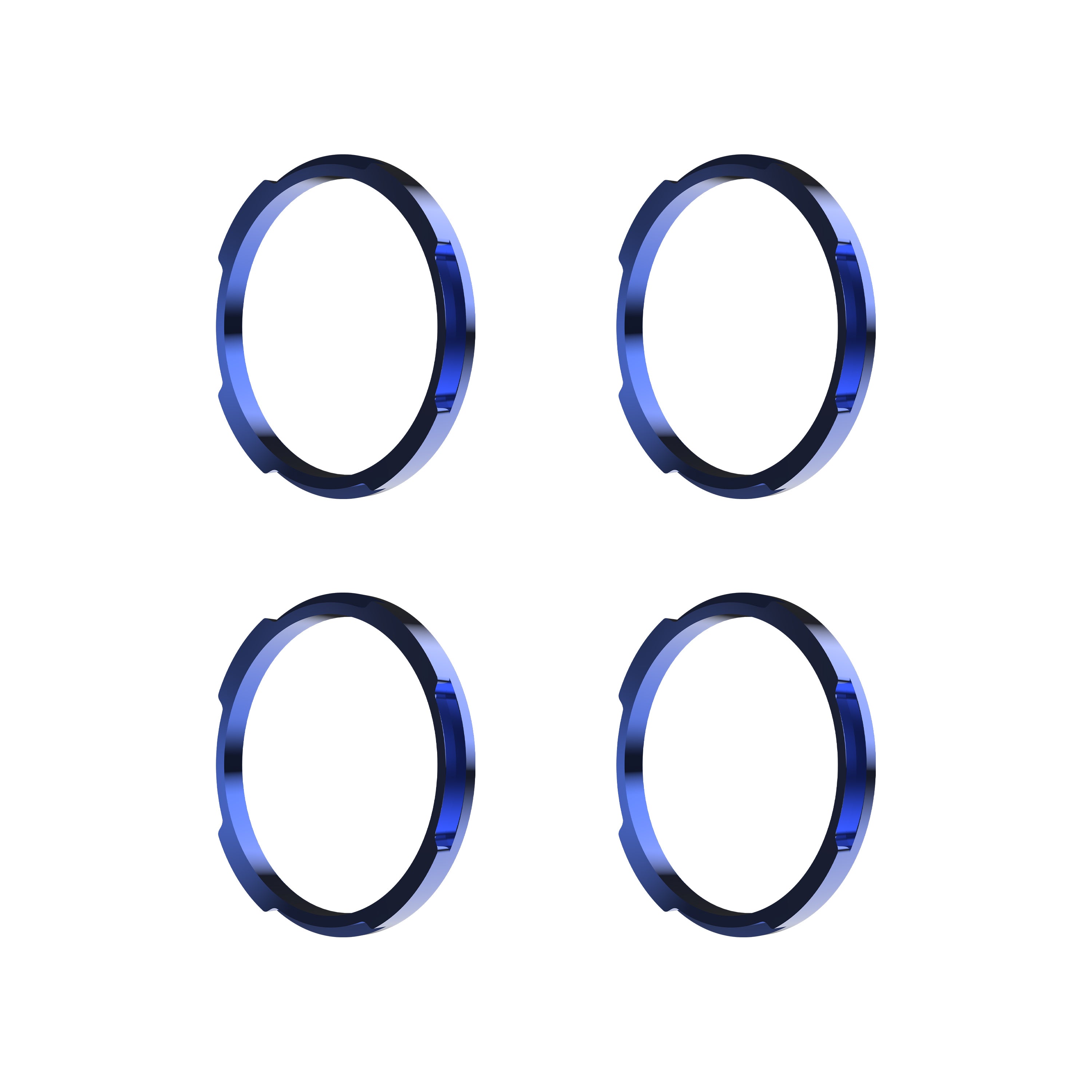 KC HiLite Flex Era LED Light Bar 10" Blue Bezel Kit 30580
