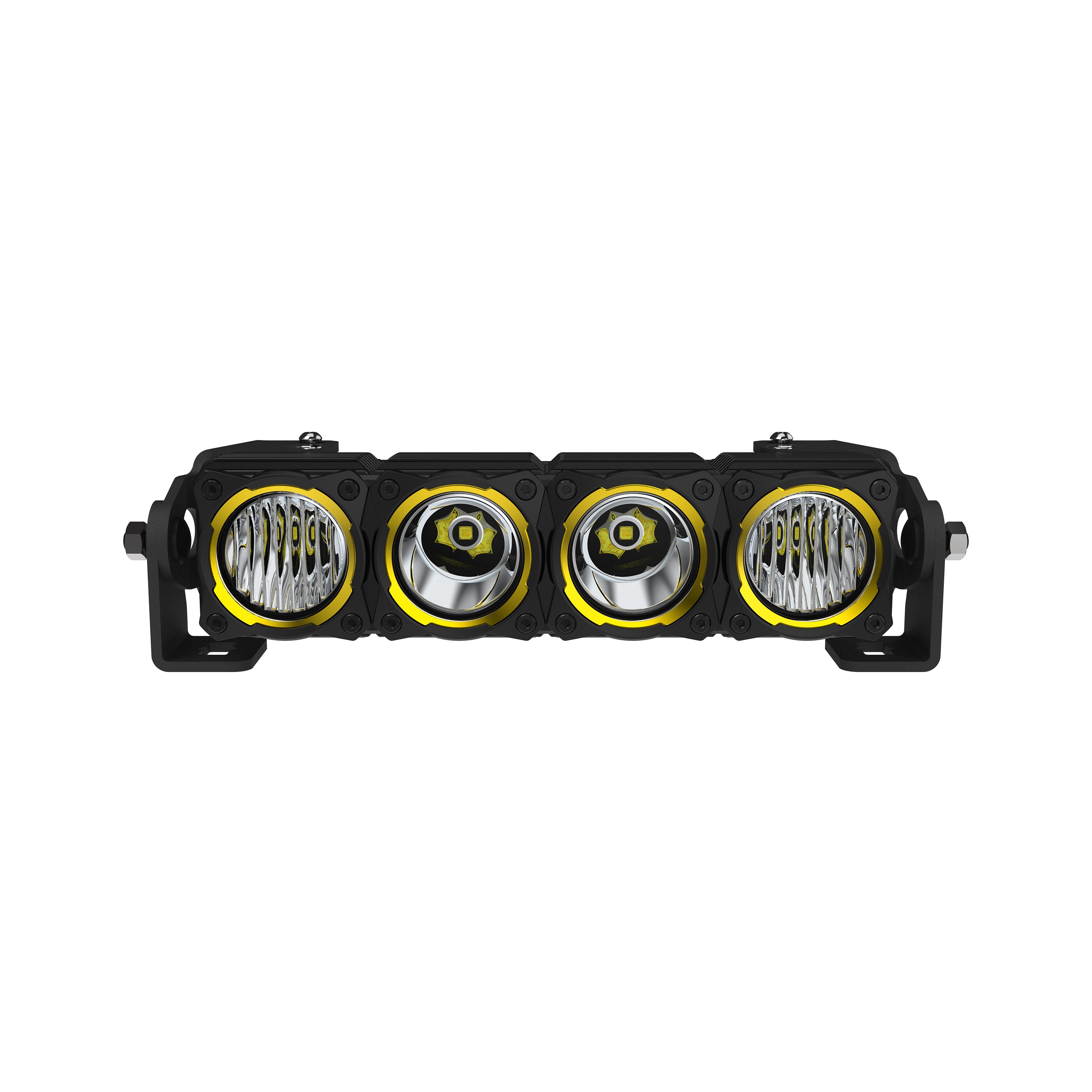 KC Hilites Flex Era LED Light Bar 10" Master Kit 291
