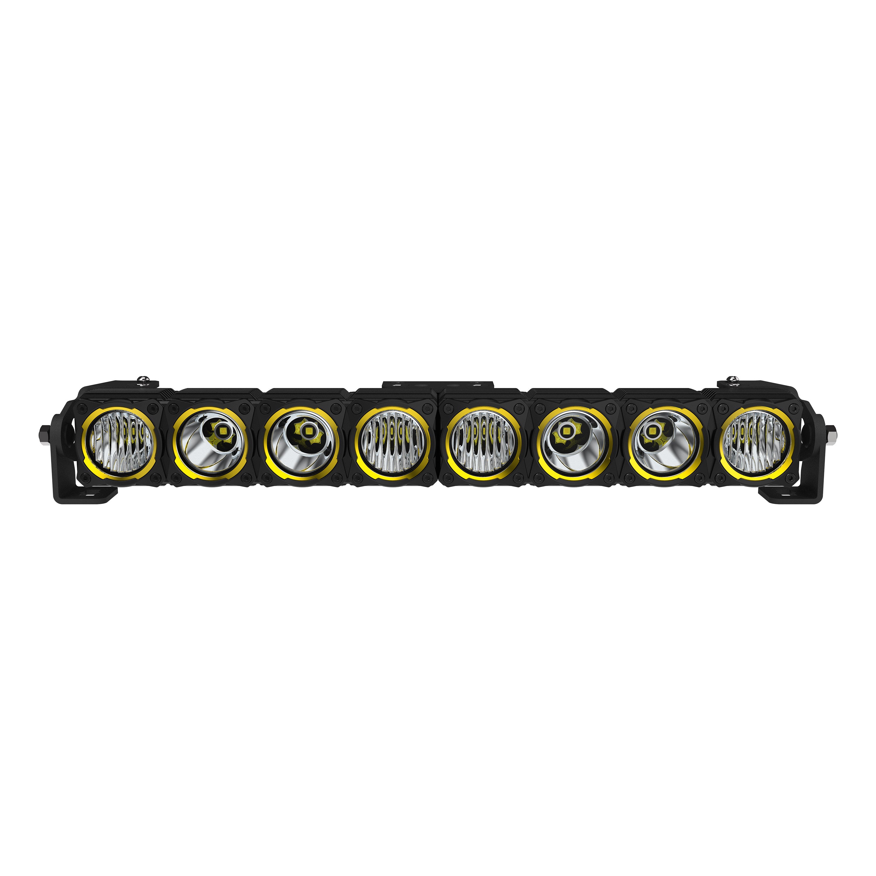 KC HiLite Flex Era LED Light Bar 20" Master Kit 292