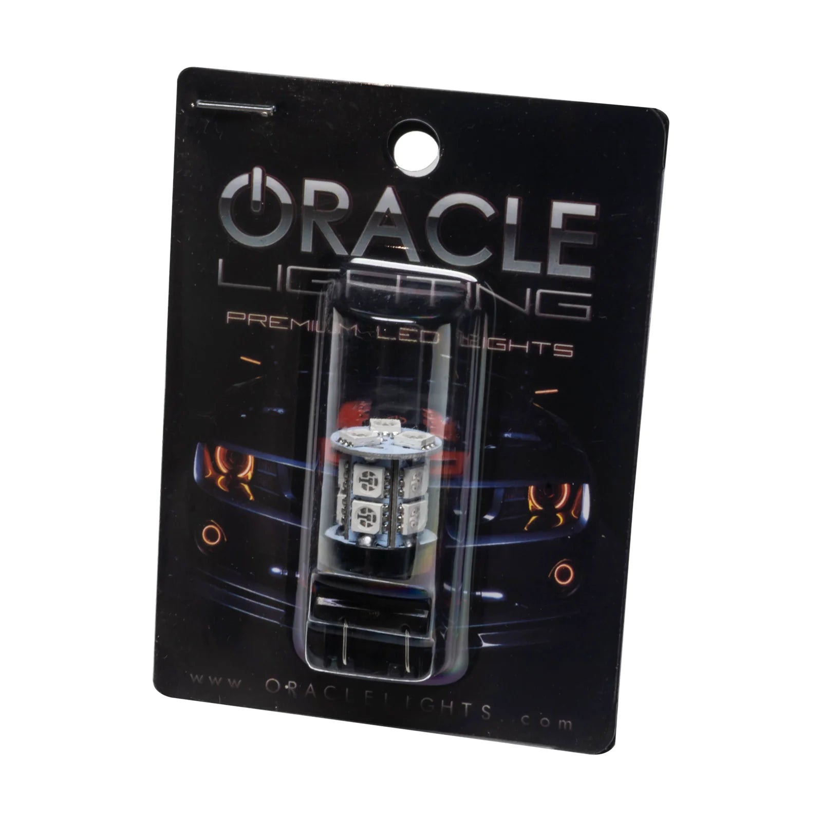 Oracle Lighting 3157 12 Led 3 Chip SMD Bulb Single Amber 5003-005