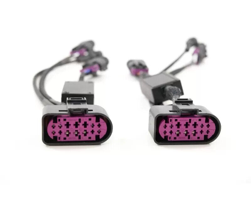 Morimoto 2009-2018 Dodge Ram Quad Halogen Lights Conversion Each Relay Harnesses 2 PCS OEM Projector Headlights H125 2PCS