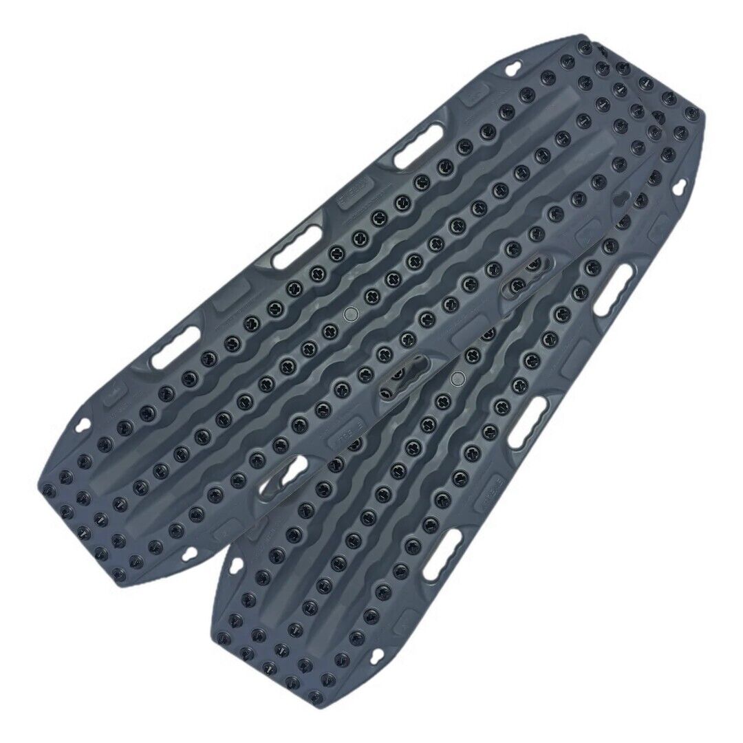 MAXTRAX XTREME Gunmetal Grey 4WD Recovery Tracks MTXXGG