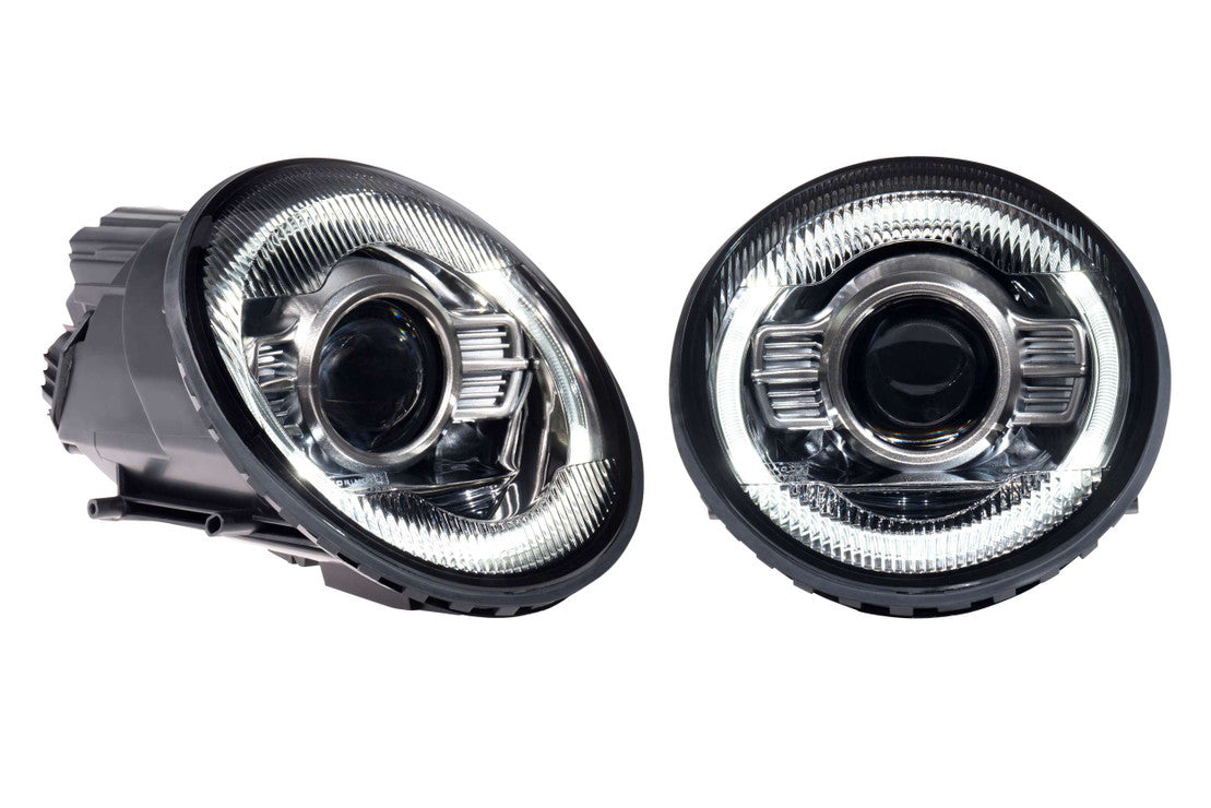 Morimoto 1994-1998 Porsche 911 993 XB LED Headlights Modern White Set LF993M