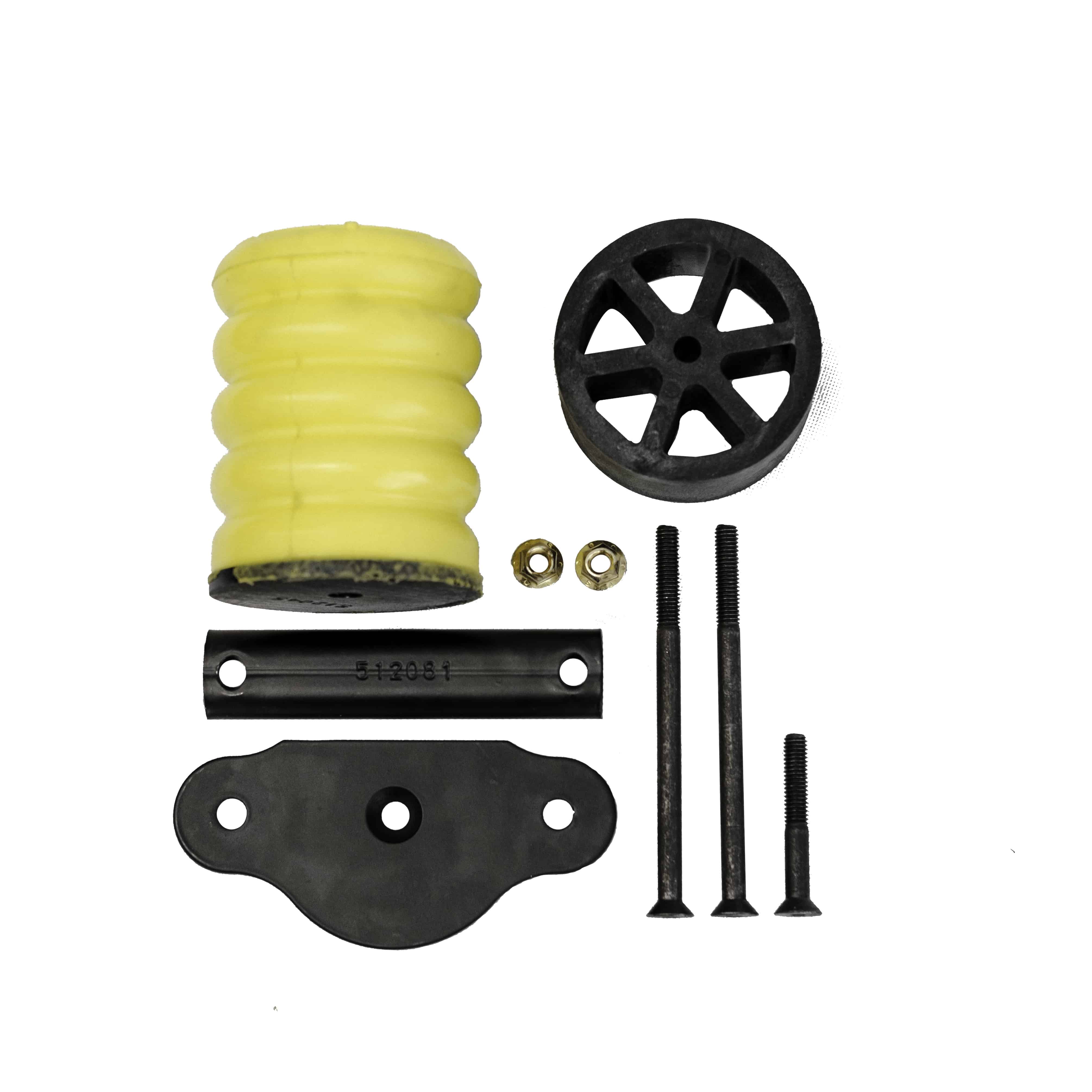 Super Springs 2019-2023 Chevrolet Silverado 4500 5500 6500 2019-2023 International CV 4 X 2 4 X 4 Rear SumoSprings SSR-219-54