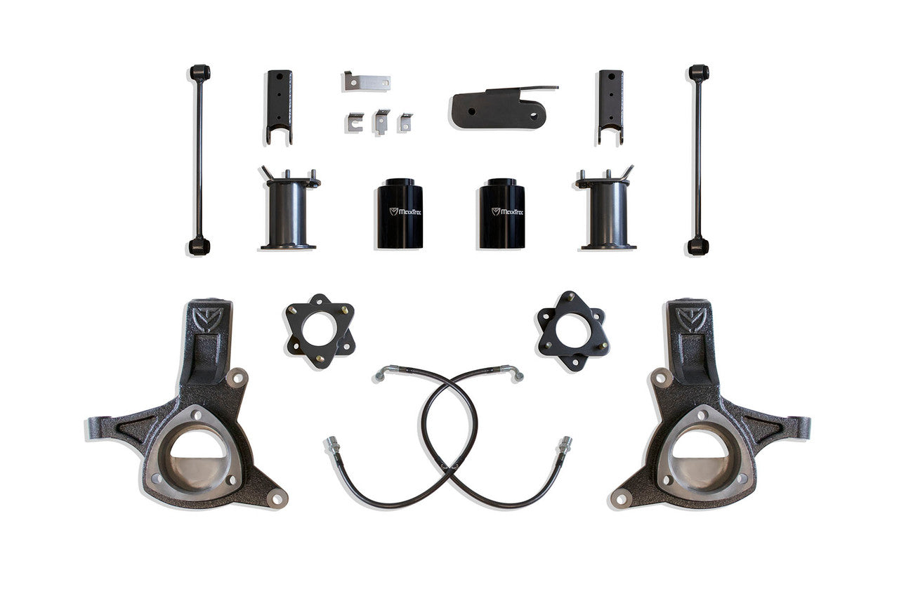 MaxTrac Suspension 2015-2020 Chevrolet Tahoe Suburban GMC Yukon Yukon XL without Autoride 7/5" Lift Kit K881675