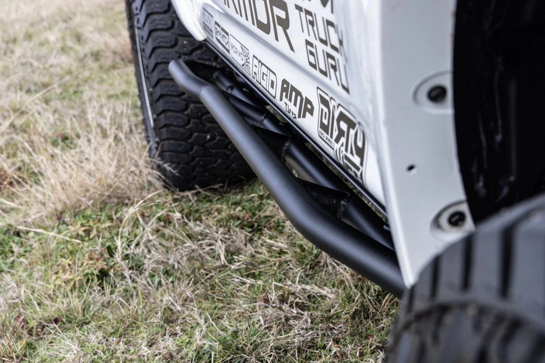 Body Armor 2010-2024 Toyota 4Runner Revo Rock Sliders TR-4125