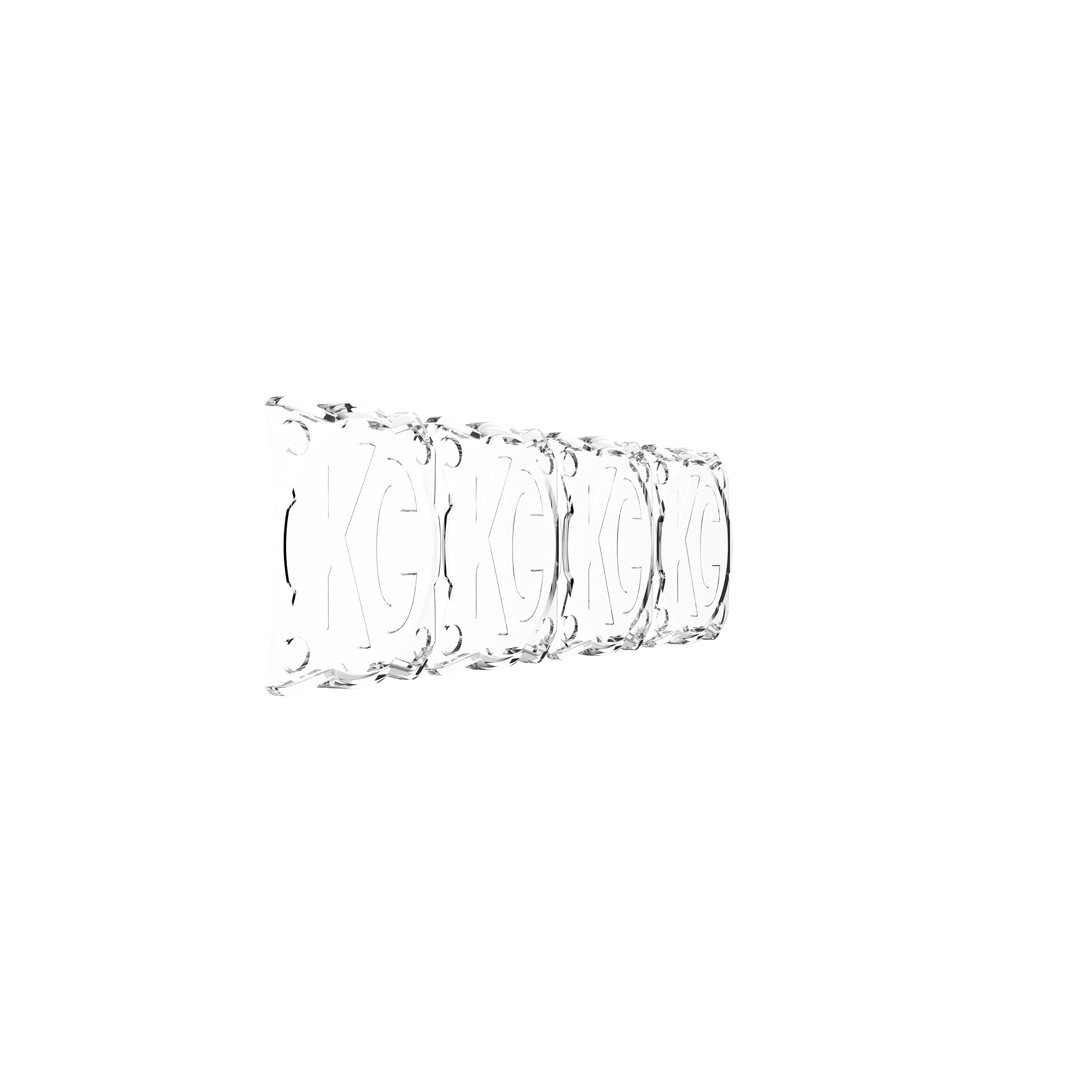 KC Hilites Flex Era LED Light Bar 10" Clear Light Shield 5332