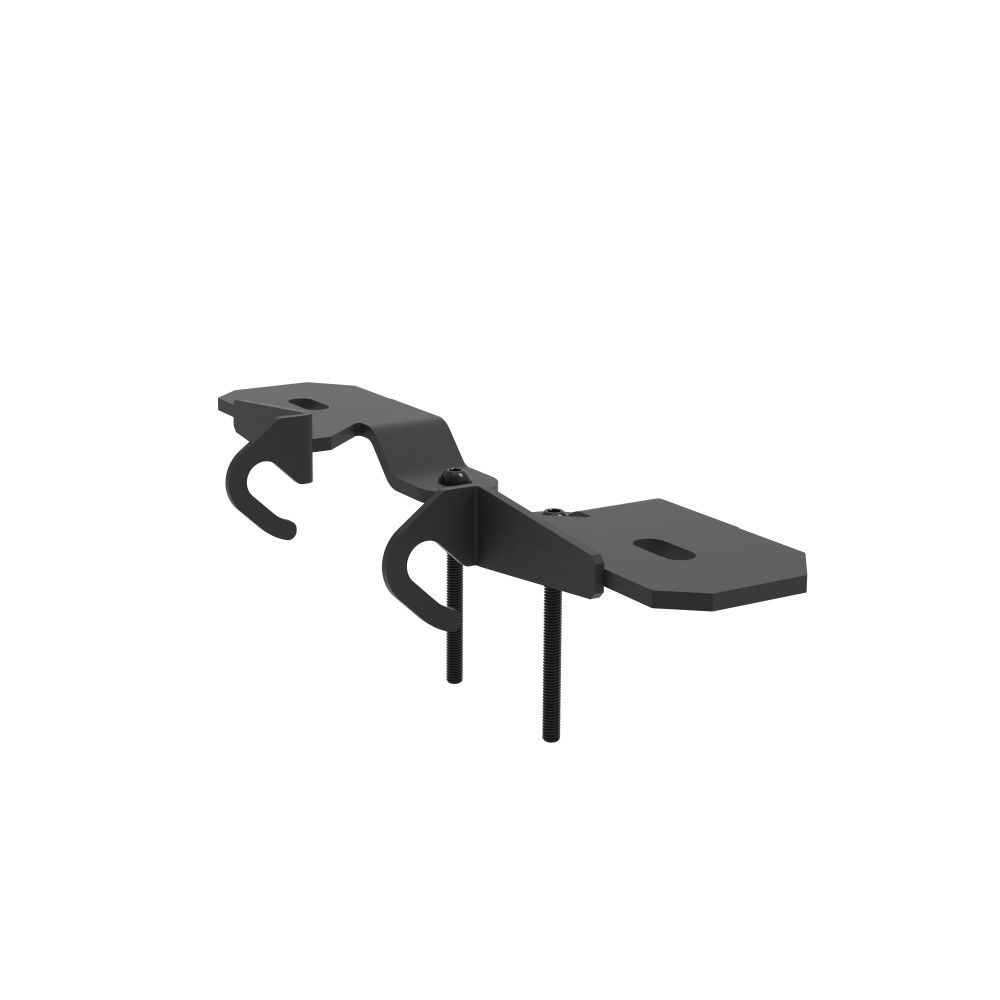 KC Hilites 2021-2024 Jeep Wrangler 392 2020-2024 Gladiator Mojave A pair of Ditch Light Mounts Bracket Set 7334