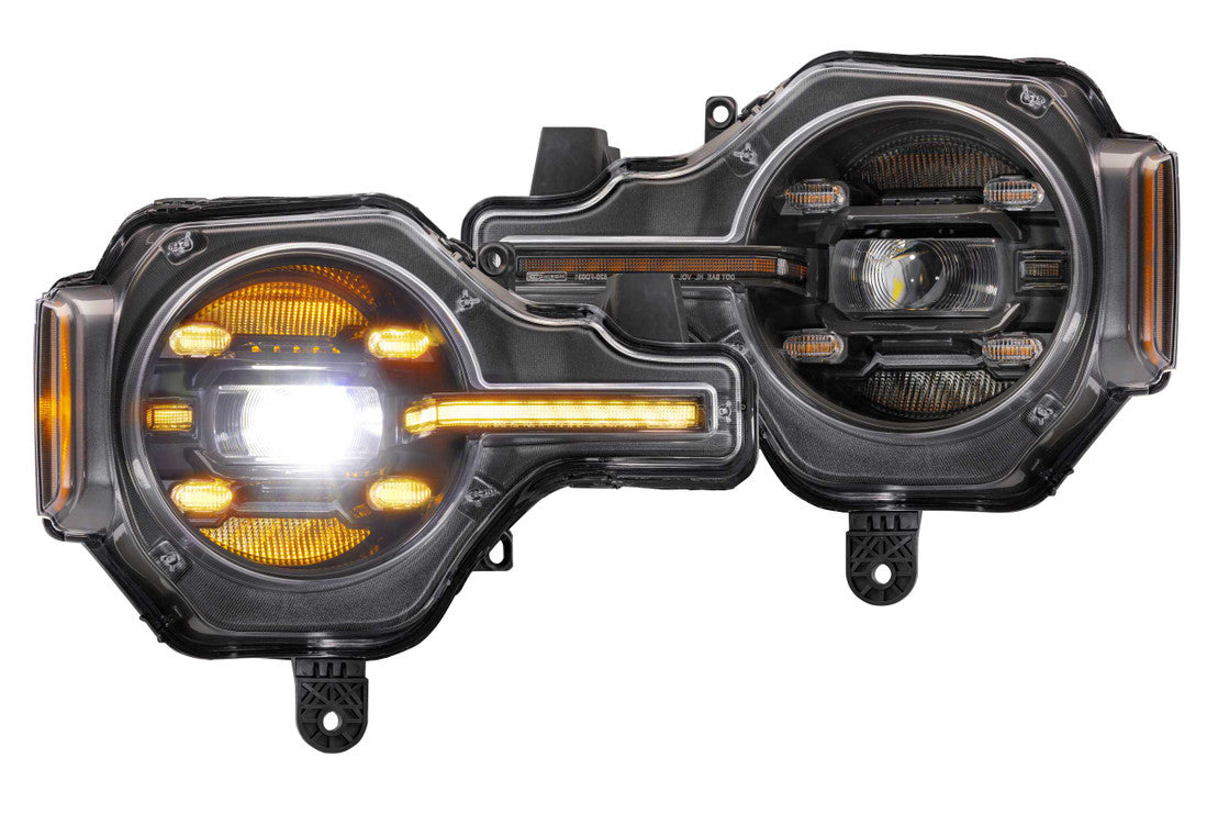 Morimoto 2021-2023 Ford Bronco Amber DRL Pair XB Led Headlights LF497-A