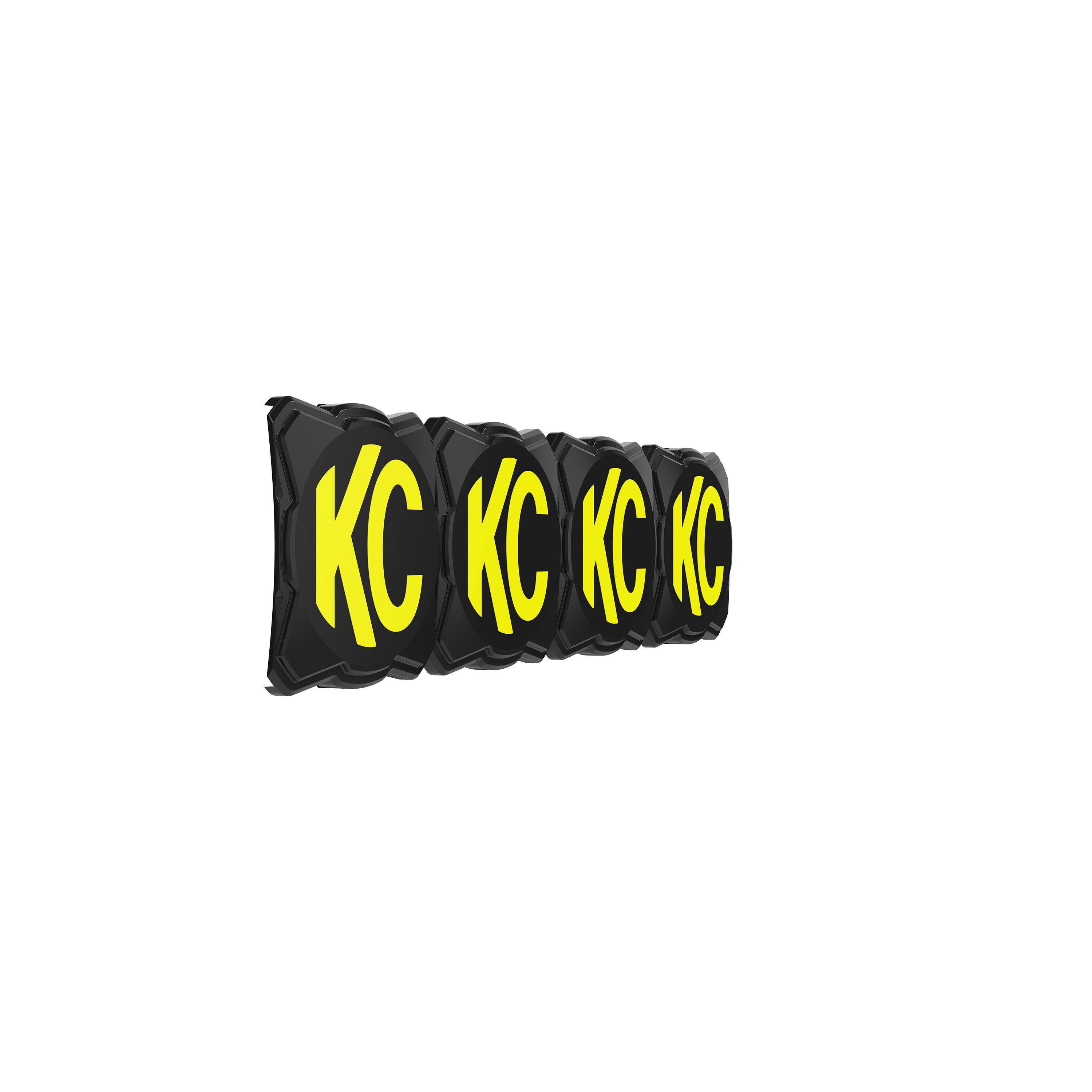 KC Hilites Flex Era LED Light Bar 10" Black Light Cover 5331