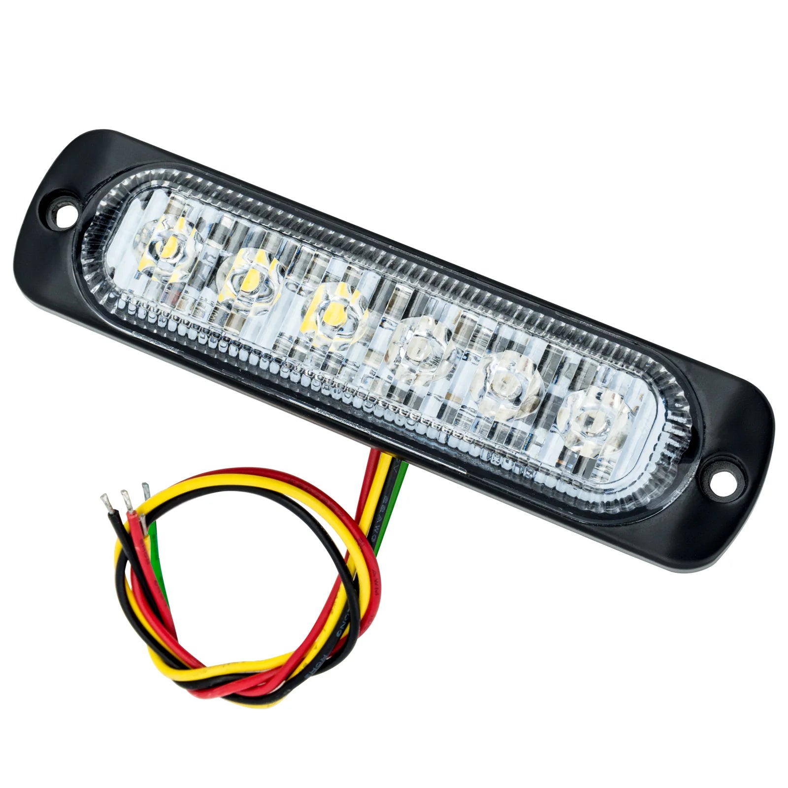 Oracle Lighting 6 LED Dual Color Slim Strobe Light 3513-023