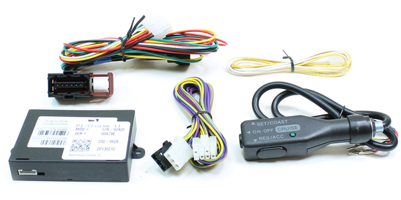 Rostra Accessories 2022-2023 Chevrolet Silverado 1500 GMC Sierra 1500 Push to Start Complete Rostra Cruise Control Kit 2501824
