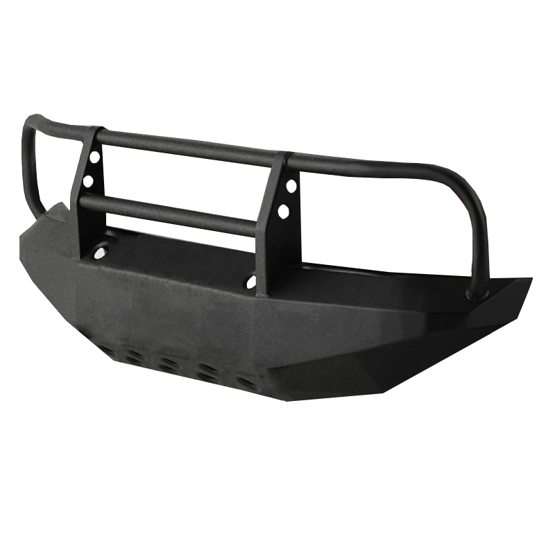 Warrior 2007-2014 Toyota Fj Cruiser Smooth Front Bumper With Brush Guard 3510