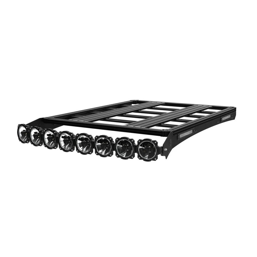 KC Hilites 2015-2026 Chevrolet Colorado GMC Canyon Crew Cab Platform One Roof Rack with 360° Lighting AK-92312