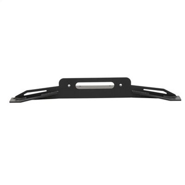 Smittybilt 1987-2006 Jeep Wrangler YJ TJ LJ Winch Plate Raised Fits Aftermarket Bumpers 2802