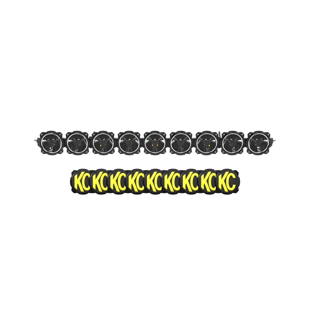 KC Hilites 2015-2026 Ford F-150 Ford Raptor Gravity Titan Overhead Light Bar AK-91428