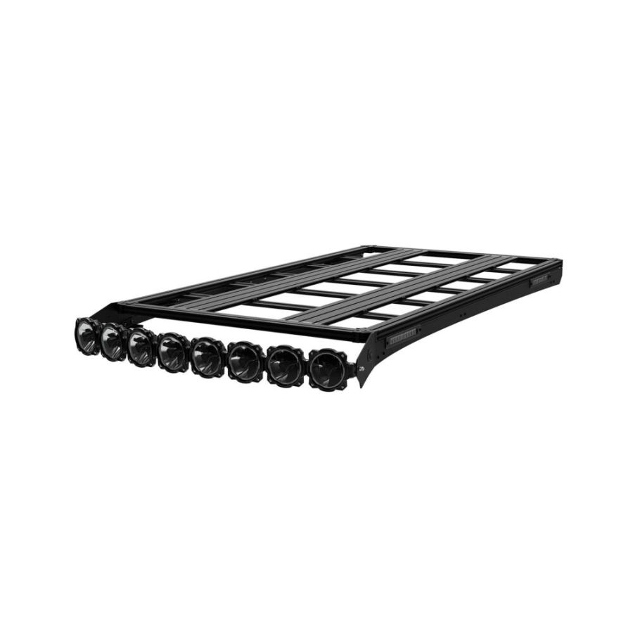 KC Hilites 2010-2026 Dodge Ram 2500 3500 Crew Cab Platform One Roof Rack with 360° Lighting AK-92318