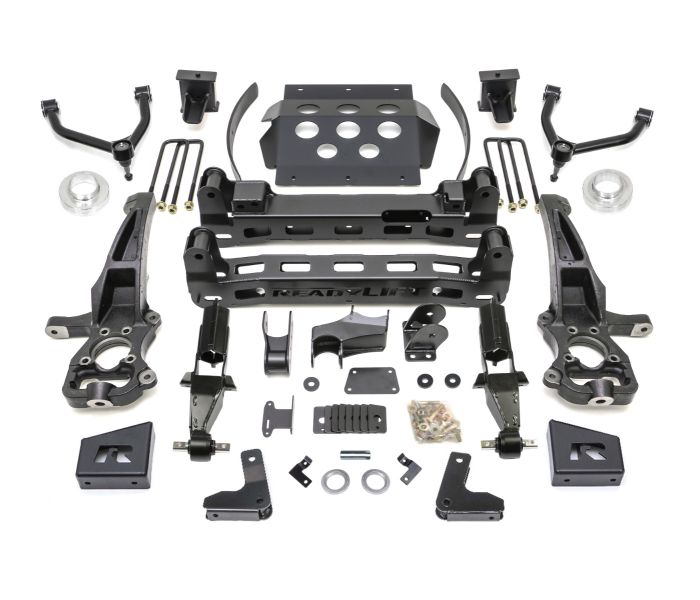 ReadyLIFT 2019-2023 Chevrolet Silverado 1500 High Country GMC Sierra 1500 Denali With Arc 8'' Big Lift Kit 44-39810