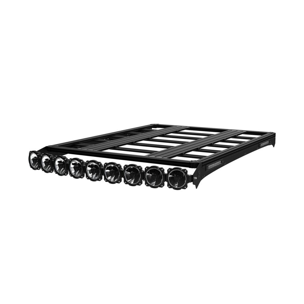 KC Hilites 2015-2026 Ford F-150 Ford Raptor Platform One Roof Rack with 360° Lighting AK-92302