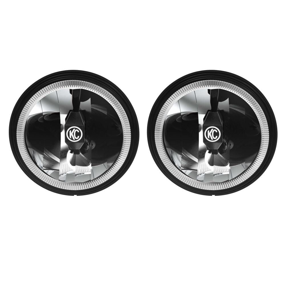 KC Hilites 6" Gravity LED G6 2 Light 20W Spot Beam 42134