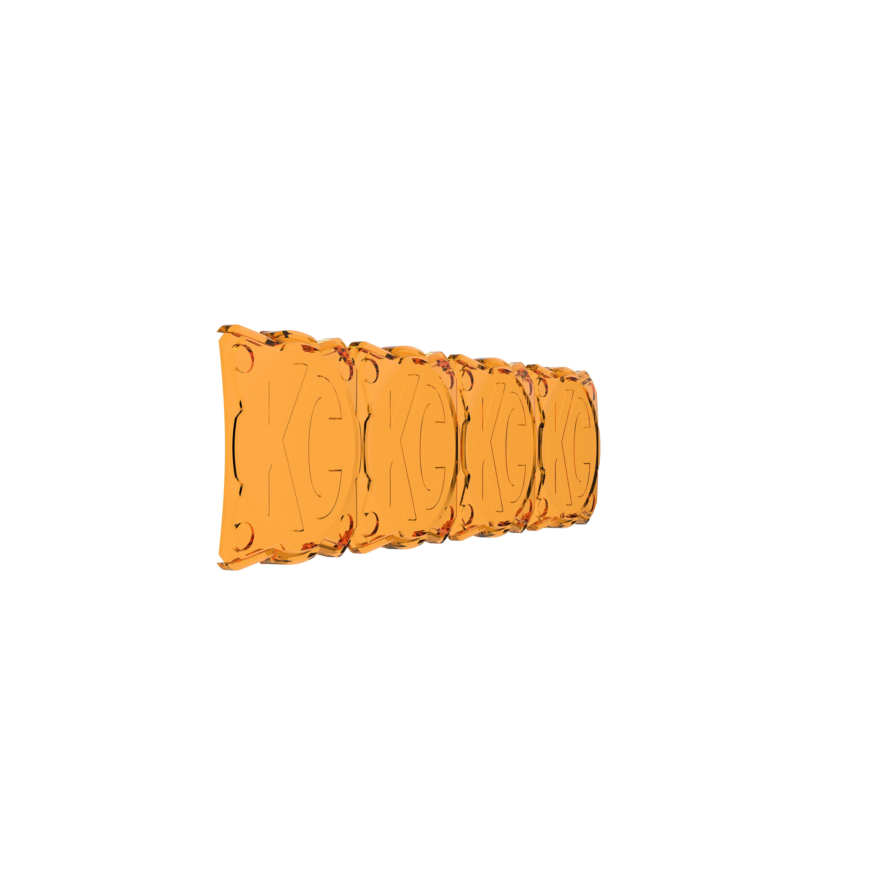 KC Hilites Flex Era LED Light Bar 10" Amber Light Shield 5333