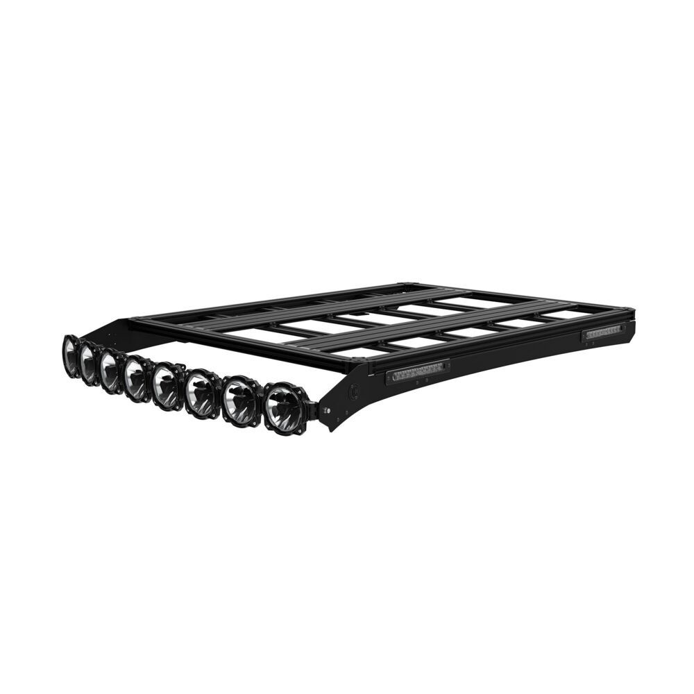 KC Hilites 2024-2026 Toyota Tacoma Platform One Roof Rack with 360° Lighting AK-92304
