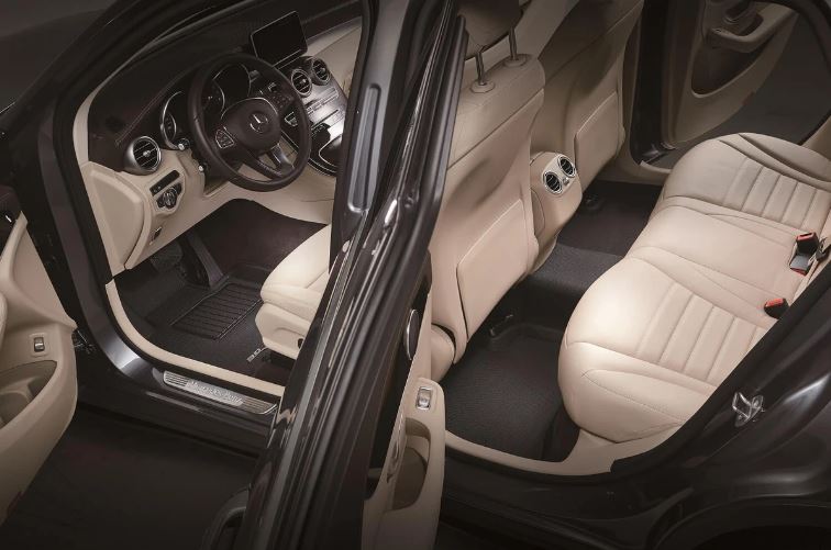 3D Maxpider Kagu Black Front Row Floor Liner L1TY25801509