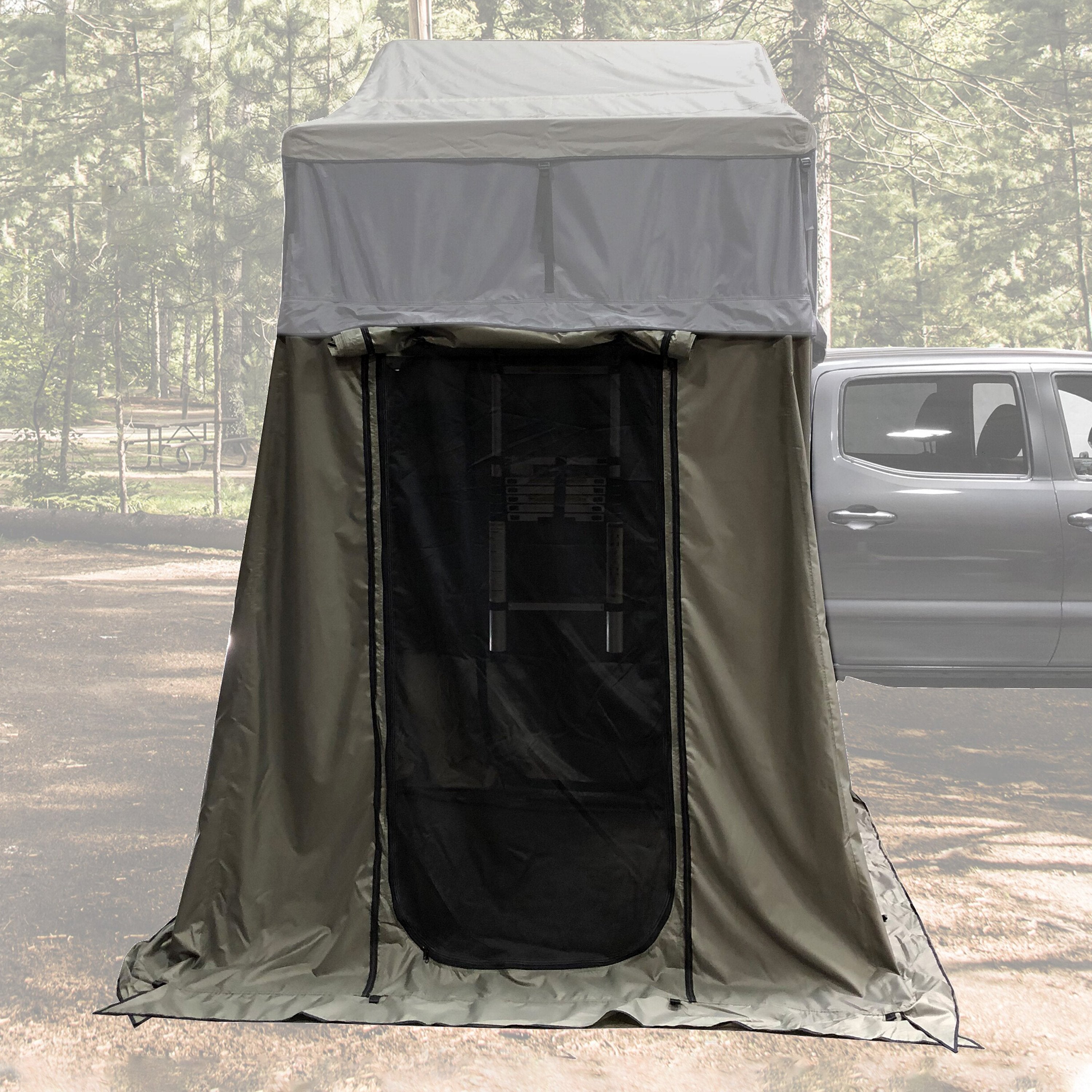 OVS Nomadic 3 Annex Green Base With Black Floor & Travel Cover 18039836